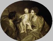 Anton Raphael Mengs The Holy Family oil painting reproduction